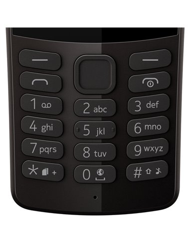 Telefon cu butoane Nokia 210, Dual SIM, 16 MB, 2G, OEM, Negru