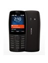 Telefon cu butoane Nokia 210, Dual SIM, 16 MB, 2G, OEM, Negru