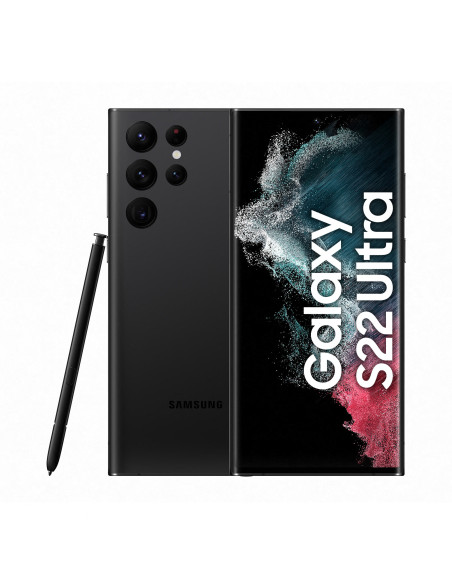 SMARTphone Samsung, "Galaxy S22 Ultra"  ecran 6.8 inch, dual sim,  rez. camera 10 Mpix,  memorie interna 128 GB, 5G, Android, ac