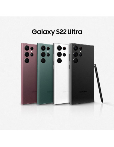 SMARTphone Samsung, "Galaxy S22 Ultra"  ecran 6.8 inch, dual sim,  rez. camera 10 Mpix,  memorie interna 128 GB, 5G, Android, ac