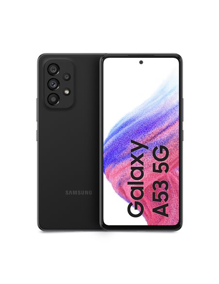 Smartphone Samsung Galaxy A53, 5G, Dual SIM, 128 GB, 5G, Android, Negru
