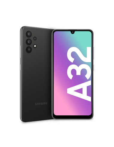 SMARTphone Samsung, "Galaxy A32"  ecran 6.4 inch, dual sim,  rez. camera 64 Mpix,  memorie interna 128 GB, 4G, Android, acumulat