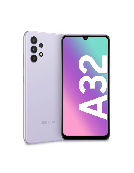 SMARTphone Samsung, "Galaxy A32"  ecran 6.4 inch, dual sim,  rez. camera 64 Mpix,  memorie interna 128 GB, 4G, Android, acumulat