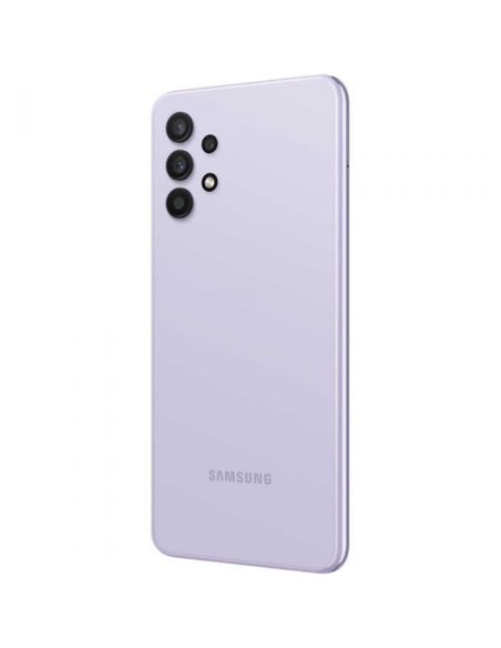 Smartphone Samsung Galaxy A32, Dual SIM, 128 GB, 4G, Android, Violet