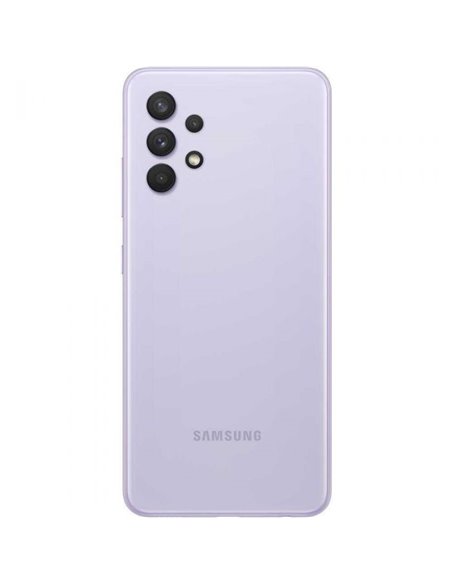 Smartphone Samsung Galaxy A32, Dual SIM, 128 GB, 4G, Android, Violet