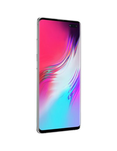 Smartphone Samsung S10, 5G, 256GB, Dual SIM, Argintiu