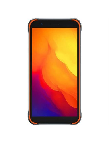 Smartphone Blackview, 32 GB, 4G, Dual SIM, Android, Portocaliu 