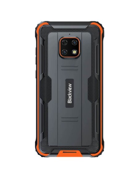 Smartphone Blackview, 32 GB, 4G, Dual SIM, Android, Portocaliu 