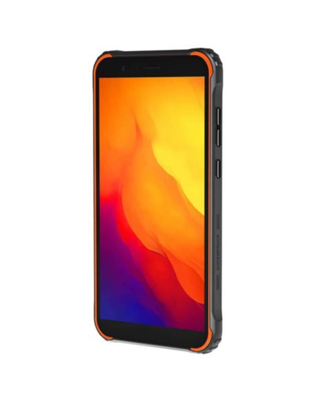 Smartphone Blackview, 32 GB, 4G, Dual SIM, Android, Portocaliu 