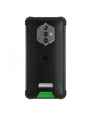 Smartphone Blackview BV6600E, 32GB, Dual SIM, 4G, Android, Verde