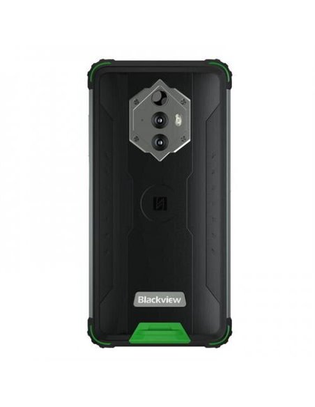 Smartphone Blackview BV6600E, 32GB, Dual SIM, 4G, Android, Verde