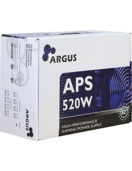 Sursa Inter-Tech Argus 520W,APS-520W Sursa Inter-Tech Argus 520W,APS-520W