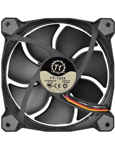 Ventilator Thermaltake Riing 12 RGB High Static Pressure 120mm