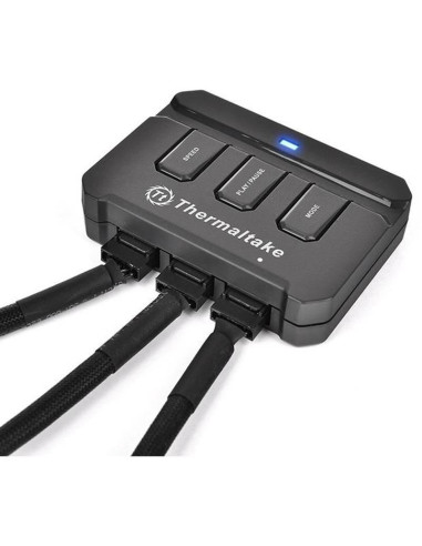 Ventilator Thermaltake Riing 12 RGB High Static Pressure 120mm