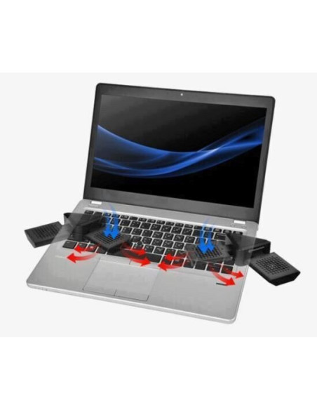 Cooler laptop Thermaltake Satellite 2-in-1 cooler cu boxe