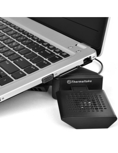 Cooler laptop Thermaltake Satellite 2-in-1 cooler cu boxe