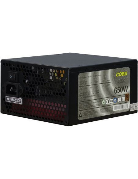 Sursa Inter-Tech CobaPower 650W 80 plus Bronze,CS-650IT82+