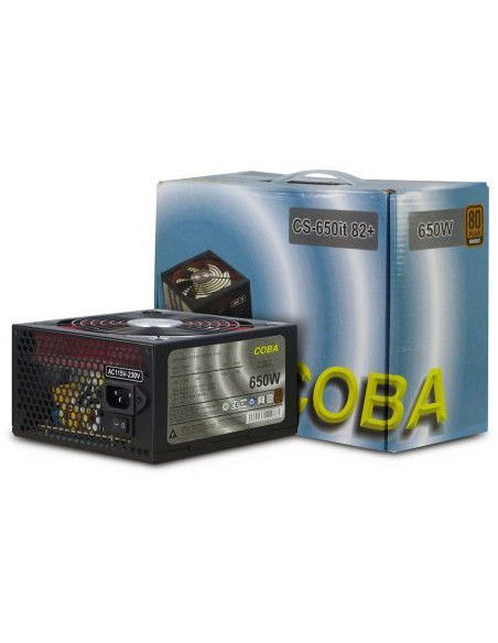 Sursa Inter-Tech CobaPower 650W 80 plus Bronze,CS-650IT82+