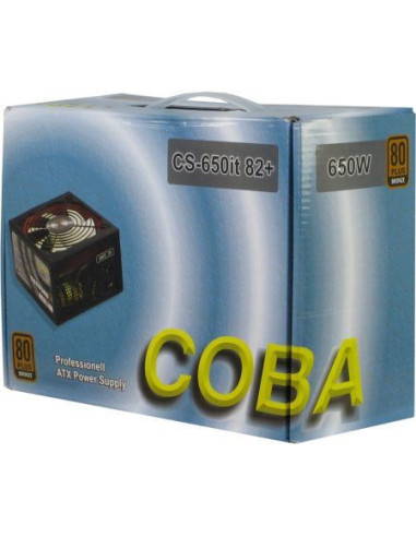 Sursa Inter-Tech CobaPower 650W 80 plus Bronze,CS-650IT82+