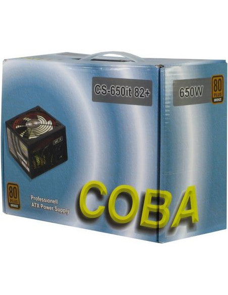 Sursa Inter-Tech CobaPower 650W 80 plus Bronze,CS-650IT82+