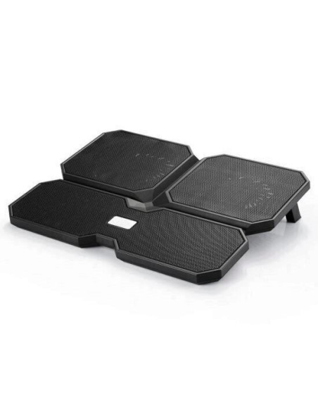 Cooler laptop Deepcool Multi Core X6 negru,DP-MCOREX6