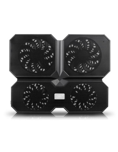 Cooler laptop Deepcool Multi Core X6 negru,DP-MCOREX6
