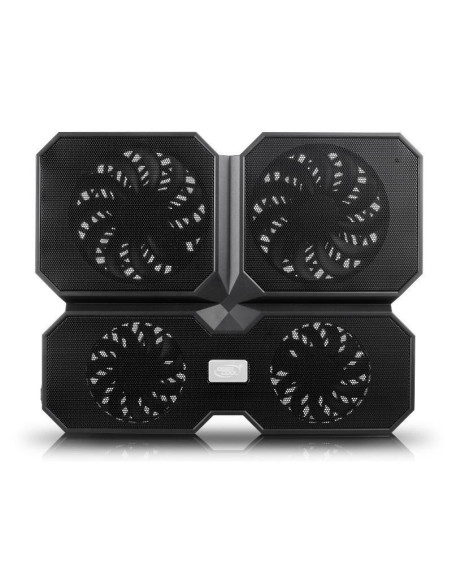 Cooler laptop Deepcool Multi Core X6 negru,DP-MCOREX6