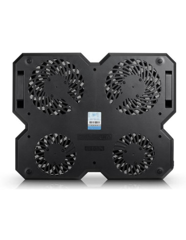 Cooler laptop Deepcool Multi Core X6 negru,DP-MCOREX6
