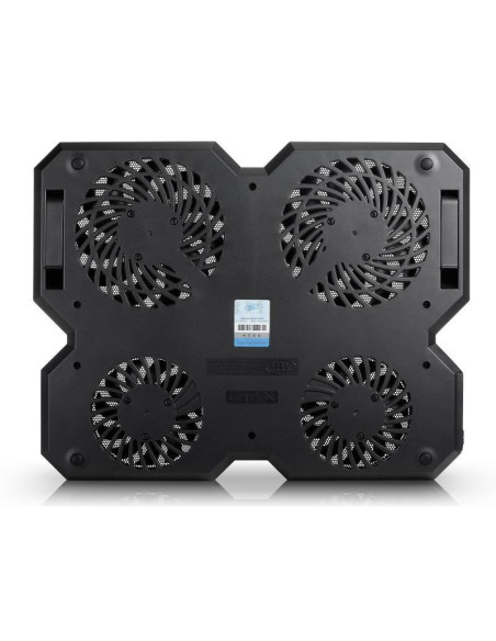 Cooler laptop Deepcool Multi Core X6 negru,DP-MCOREX6