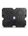 Cooler laptop Deepcool Multi Core X6 negru,DP-MCOREX6