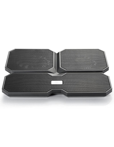 Cooler laptop Deepcool Multi Core X6 negru,DP-MCOREX6