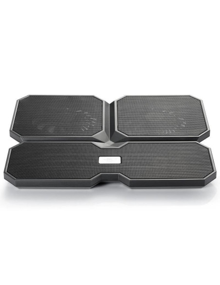 Cooler laptop Deepcool Multi Core X6 negru,DP-MCOREX6
