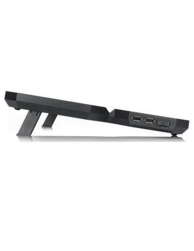Cooler laptop Deepcool Multi Core X6 negru,DP-MCOREX6