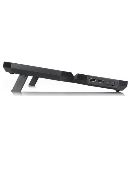 Cooler laptop Deepcool Multi Core X6 negru,DP-MCOREX6