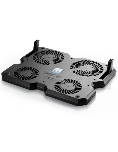 Cooler laptop Deepcool Multi Core X6 negru,DP-MCOREX6