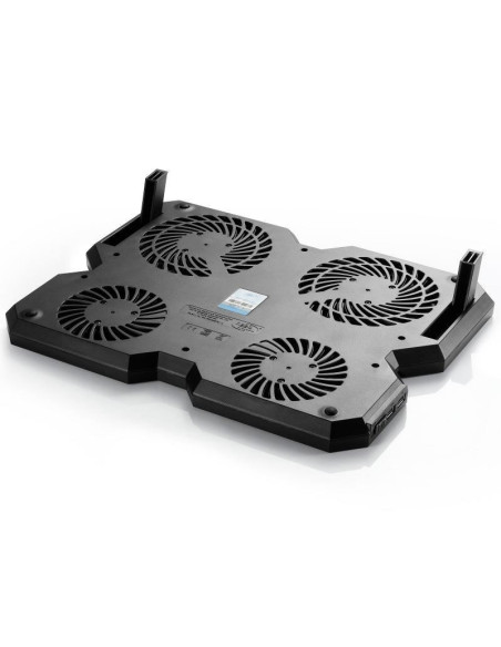 Cooler laptop Deepcool Multi Core X6 negru,DP-MCOREX6