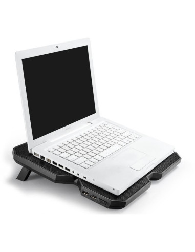 Cooler laptop Deepcool Multi Core X6 negru,DP-MCOREX6