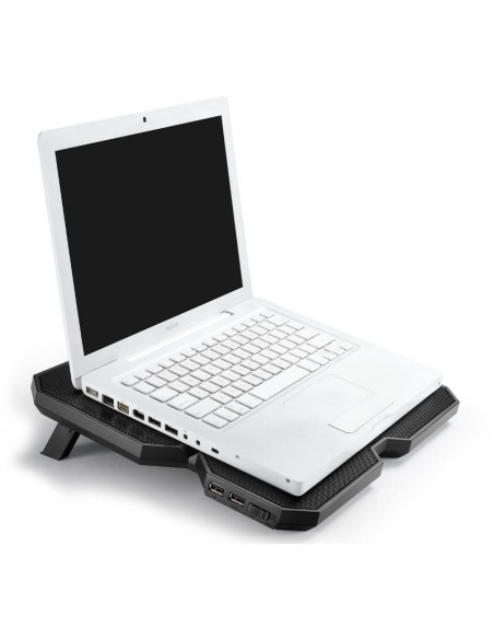 Cooler laptop Deepcool Multi Core X6 negru,DP-MCOREX6
