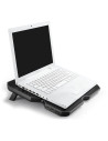 Cooler laptop Deepcool Multi Core X6 negru,DP-MCOREX6
