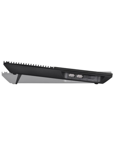 Cooler laptop Deepcool Multi Core X8 negru,DP-MCOREX8