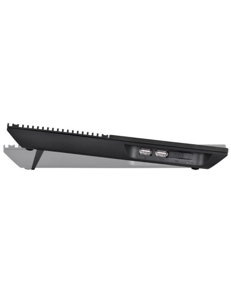 Cooler laptop Deepcool Multi Core X8 negru,DP-MCOREX8