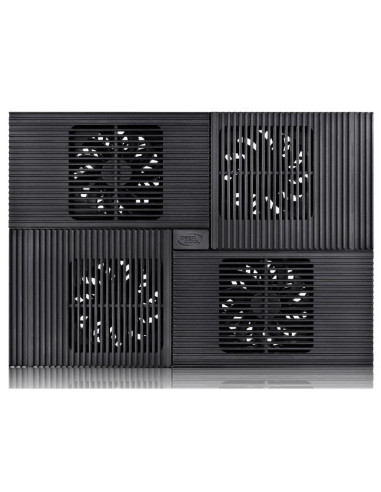 Cooler laptop Deepcool Multi Core X8 negru,DP-MCOREX8