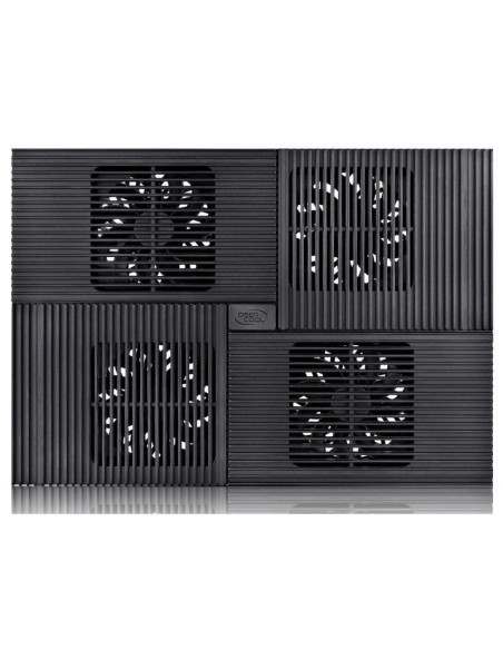 Cooler laptop Deepcool Multi Core X8 negru,DP-MCOREX8