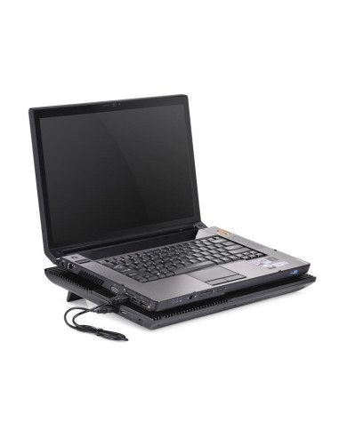 Cooler laptop Deepcool Multi Core X8 negru,DP-MCOREX8