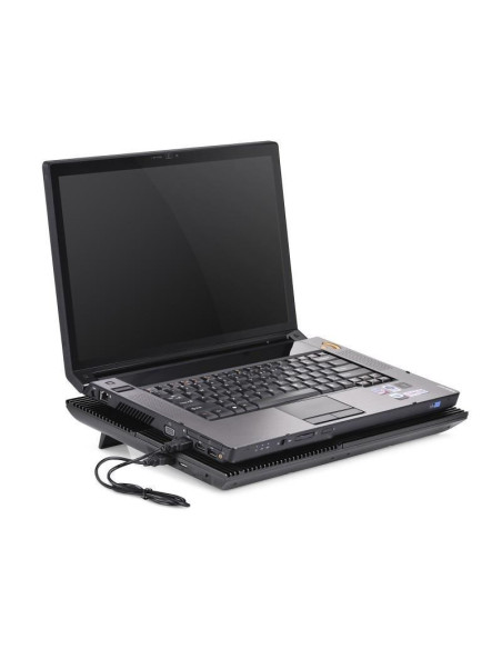 Cooler laptop Deepcool Multi Core X8 negru,DP-MCOREX8