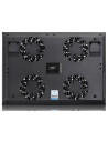 Cooler laptop Deepcool Multi Core X8 negru,DP-MCOREX8