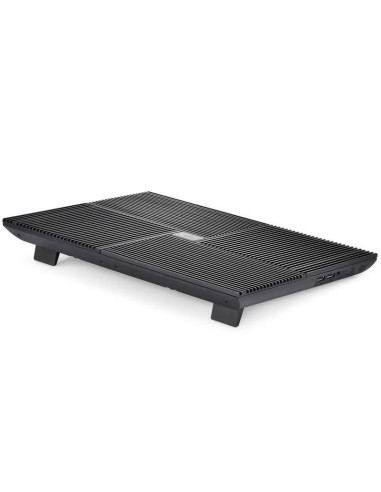 Cooler laptop Deepcool Multi Core X8 negru,DP-MCOREX8