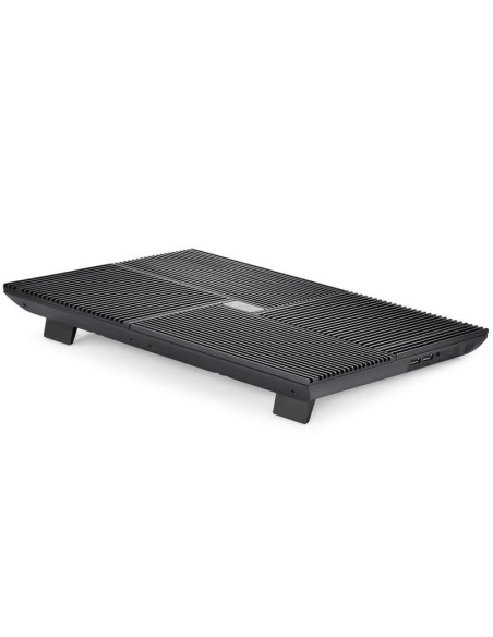 Cooler laptop Deepcool Multi Core X8 negru,DP-MCOREX8