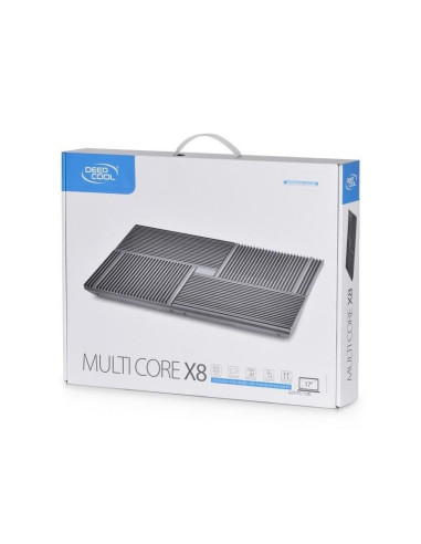 Cooler laptop Deepcool Multi Core X8 negru,DP-MCOREX8