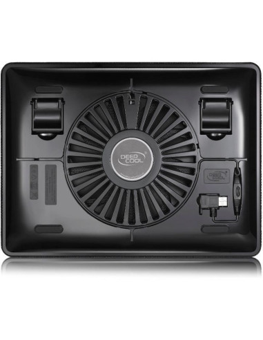 Cooler laptop Deepcool N1 negru,DP-N1-BK